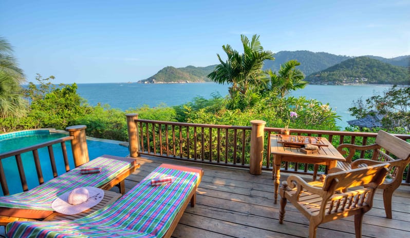 Santhiya Koh Phangan Resort & Spa-Sea View Pool Villa Plus  4_5100